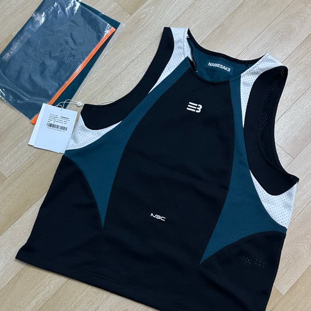 [XL] 네임세이크 매쉬 저지