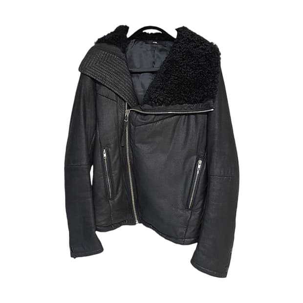 시스템옴므 리얼 양가죽 무스탕 자켓