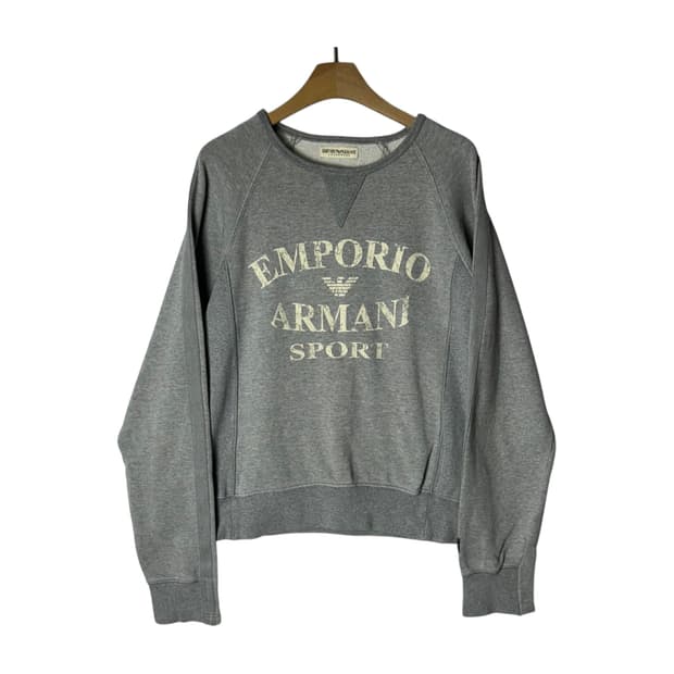 [Emporio Armani] 엠포리오 아르마니 스포츠 로고 맨투맨