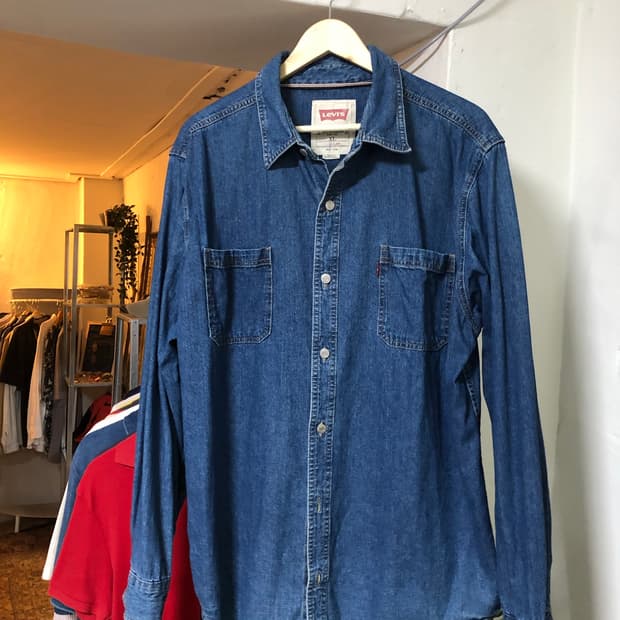Levi's 클래식 투포켓 빈티지 청셔츠 
