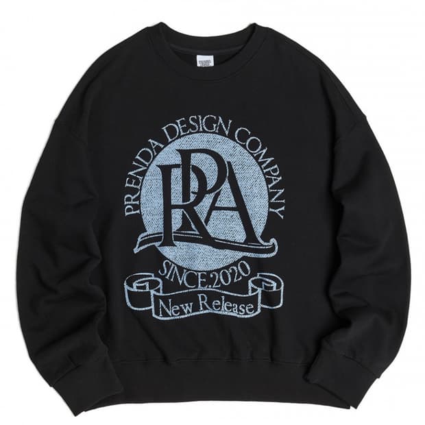 프렌다 맨투맨 (M) ROUNDLOGOCREWNECKSWEATSHIRT
