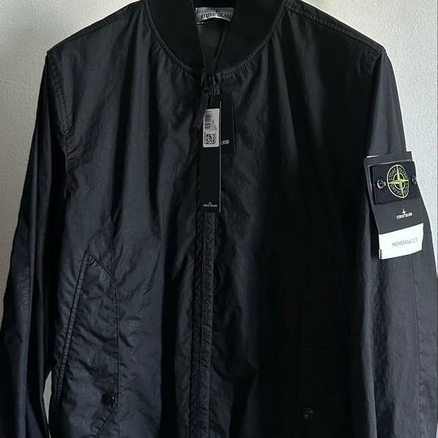 스톤아일랜드 멤브라나 3L tc 자켓 24ss L(105) 새상품