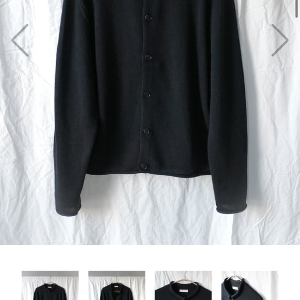 seasalt 가디건 블랙 3사이즈