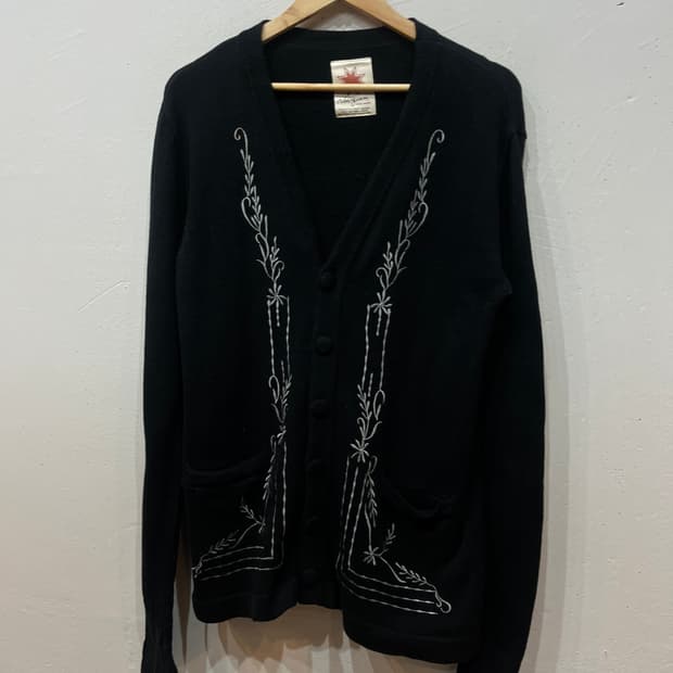 nasngwam 자수 코튼 가디건 Made in JAPAN