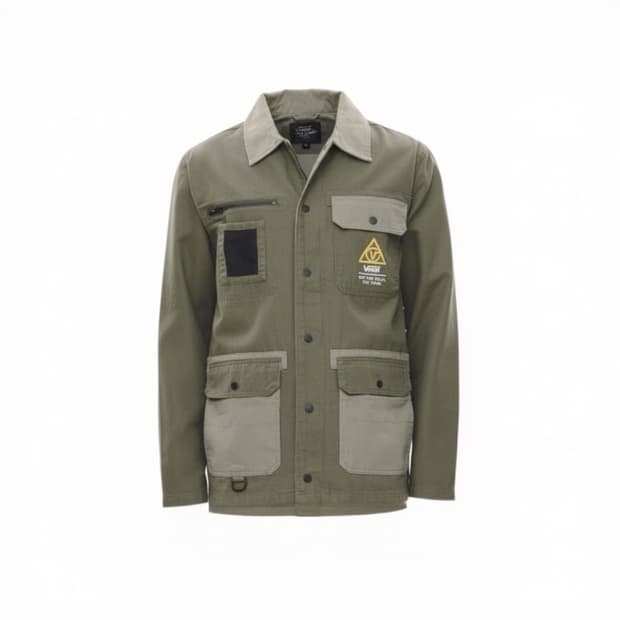 반스 워크 자켓