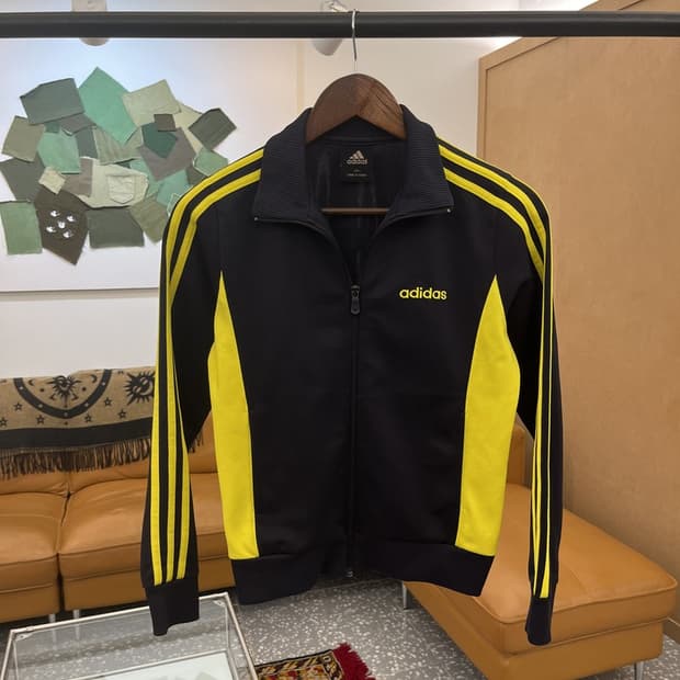 아디다스 스펠아웃 트랙탑 져지 집업 85 C05440