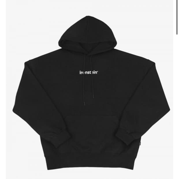 아이언슈타인(아이언스테인) 후드티 새상품 L