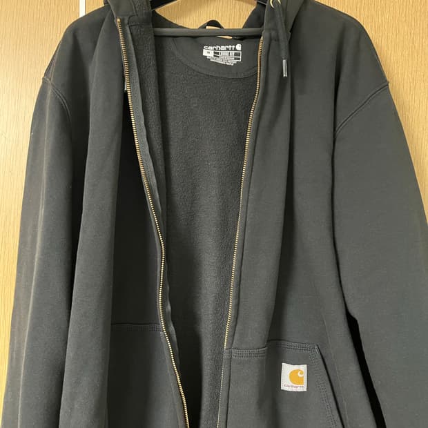 칼하트 후드집업