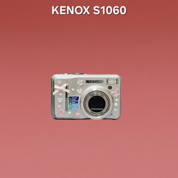 삼성 케녹스 S1060 디지털카메라