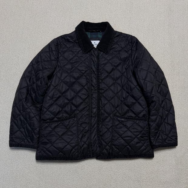 브룩스브라더스 여성 퀄팅 자켓