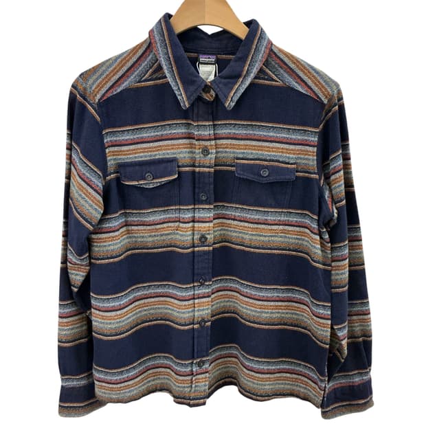 파타고니아 오가닉 코튼 셔츠