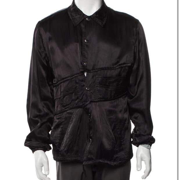 꼼데가르송 옴므 플러스 큐프로 자켓