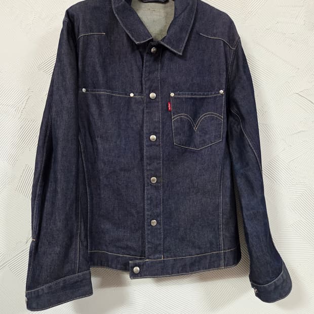 리바이스 엔지니어드 데님 자켓 청자켓 남성