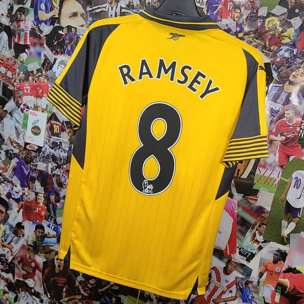 아스날 16-17 아론 램지 유니폼