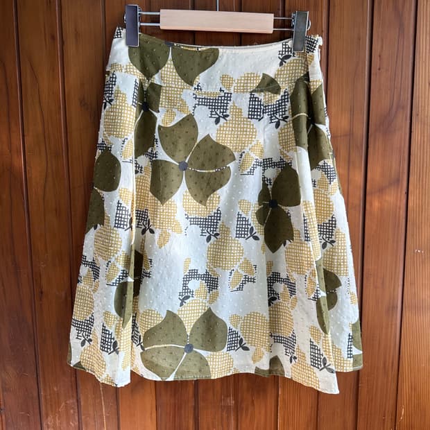 kofi collect flower skirt