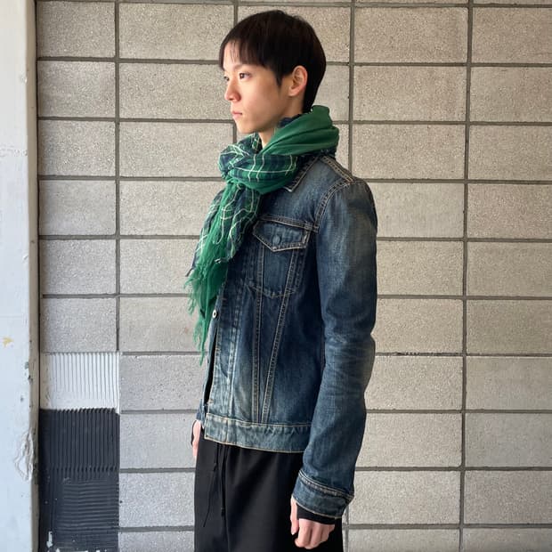 요지야마모토 y’s 패턴 머플러