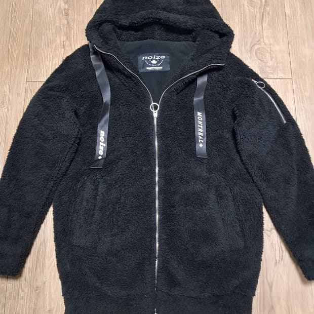 노이즈 쉐르파 후드집업 S