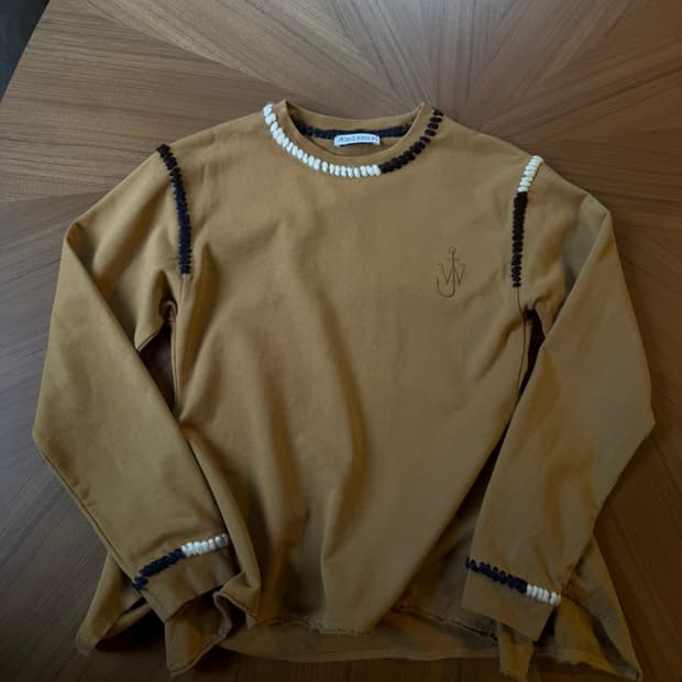 JW ANDERSON JW 앤더슨 맨투맨 66