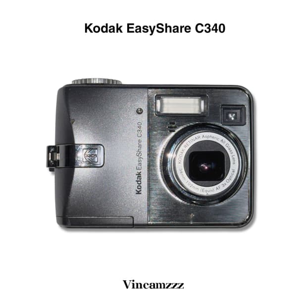 Kodak 코닥 EasyShare C340 디지털 카메라