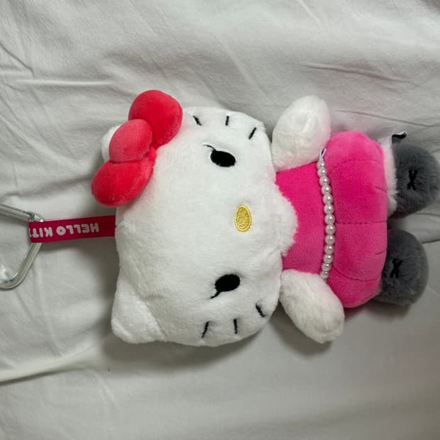 헬로키티 지수 키링