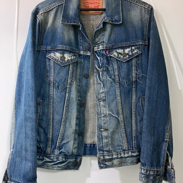 리바이스청자켓