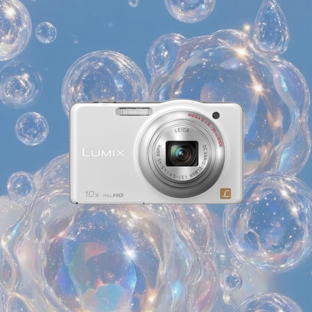 (☁️몽글몽글)Panasonic 루믹스 DMC-SZ7|빈티지디카