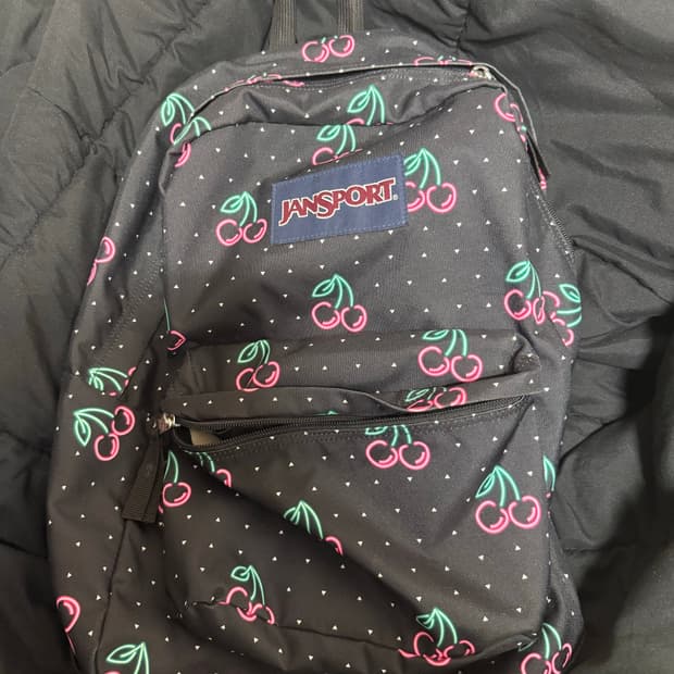 잔스포츠 체리 백팩