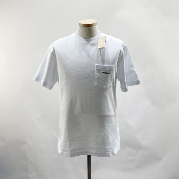 파타고니아 택새상품 남성반팔 화이트 95 