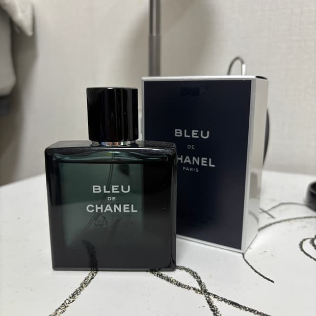 정품 블루 드 샤넬 오드뚜왈렛 50ml