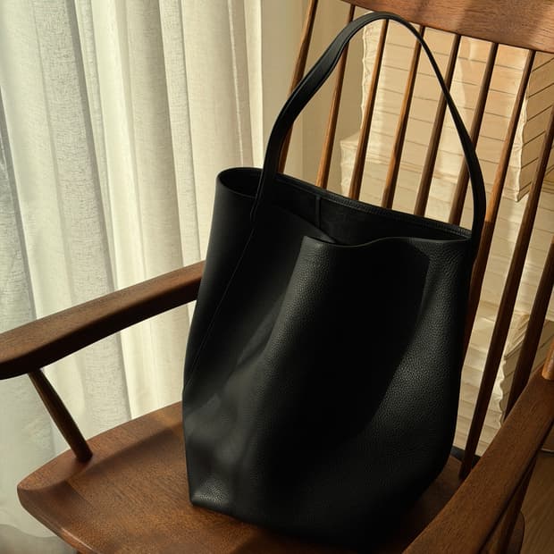 더로우 ns 파크백 라지 블랙