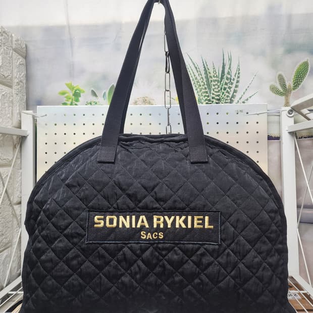 소니아 리키엘 토트백 숄더백 퀼팅 패딩백 여성가방 여행가방