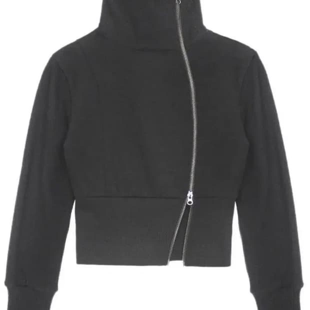본네 wool cropped jacket