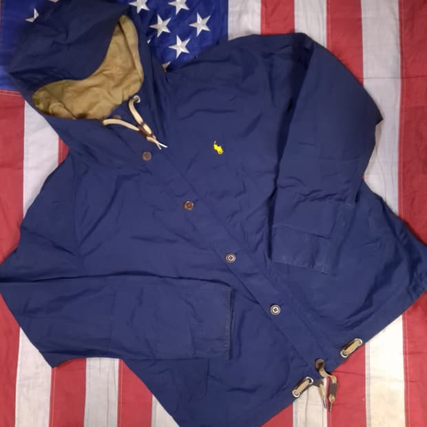 오리지날 랄프로렌폴로 마운틴 후드자켓