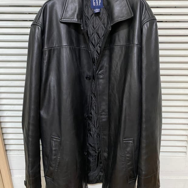 올드갭 레더 카코트