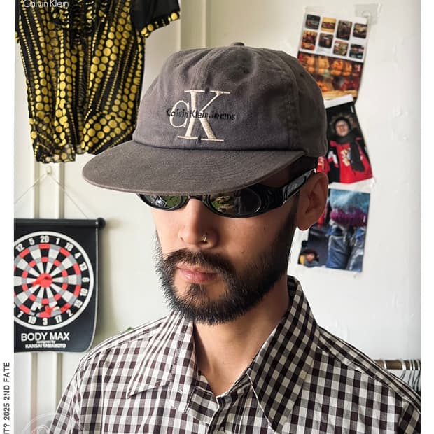 Late 90s-Early 00s Old C.K Trucker Cap