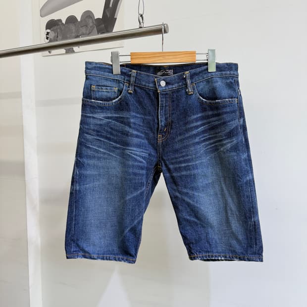 BEAMS (Made in Japan) 데님 쇼츠