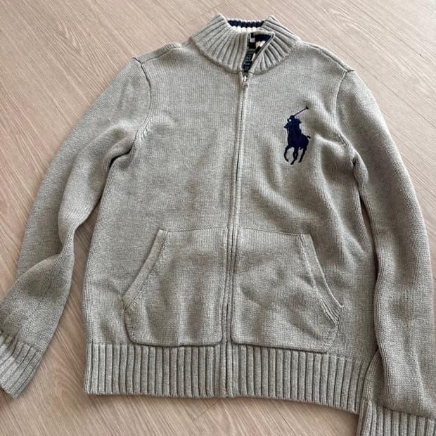 폴로 랄프로렌 빅포니 집업 가디건 여성s