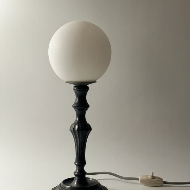 80’s 독일 빈티지 앤틱 조명 테이블 미드센츄리 인테리어 스탠드 램프