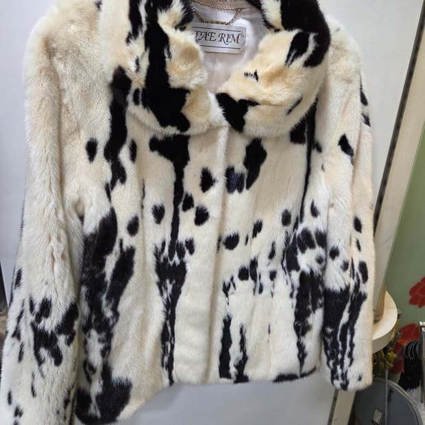 태림 코펜하겐 밍크코트