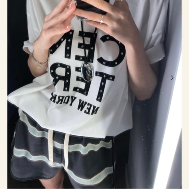 714센터 714center center tee 센터티
