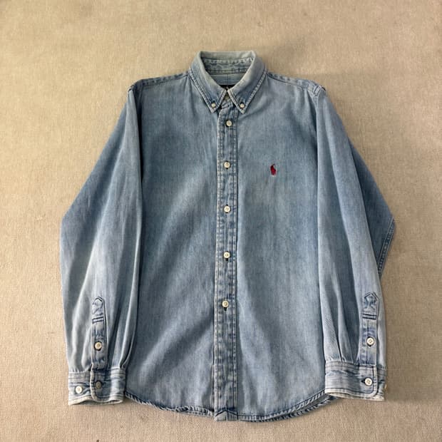 95 폴로랄프로렌 데님 셔츠