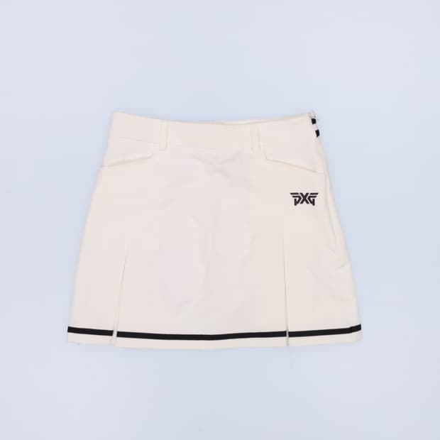 S PXG 여성 골프 주름 치마 스커트 N7704