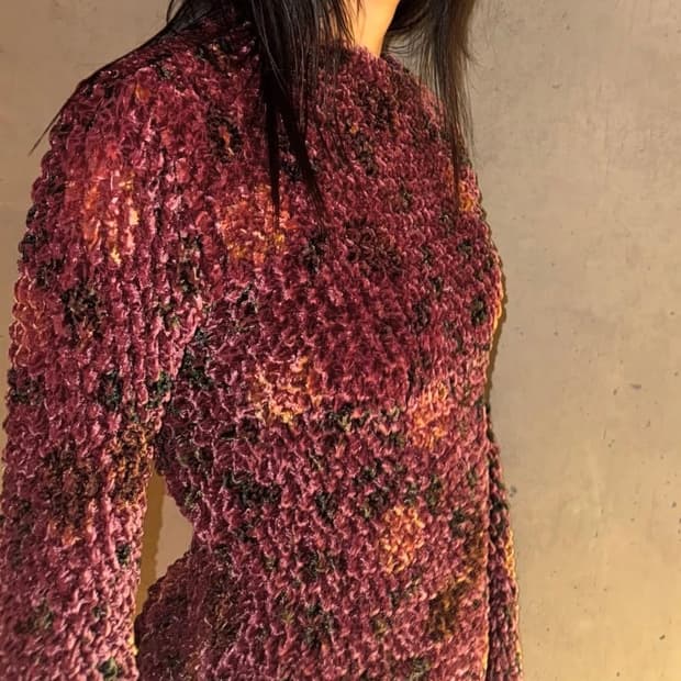 빈티지 팝콘상의