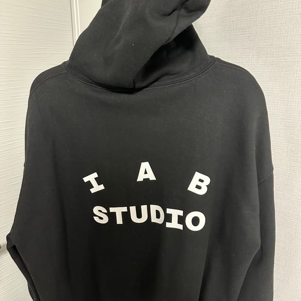 아이앱 후드 블랙 xl