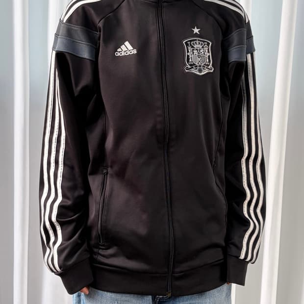 [S-M]아디다스 13-14 스페인 국가대표 트랙탑 져지