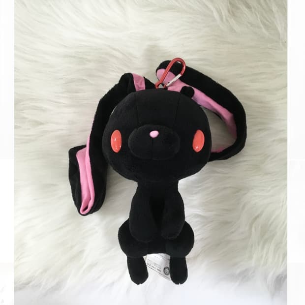 범용토끼 파우치 키링