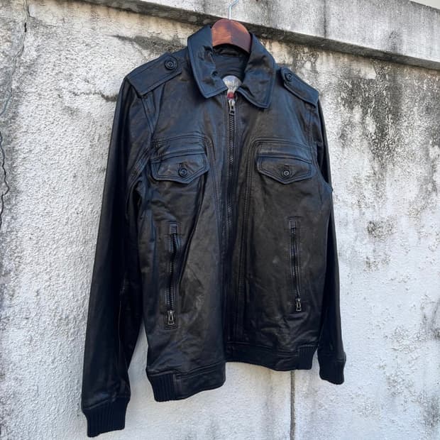 디젤 바이커 레더자켓