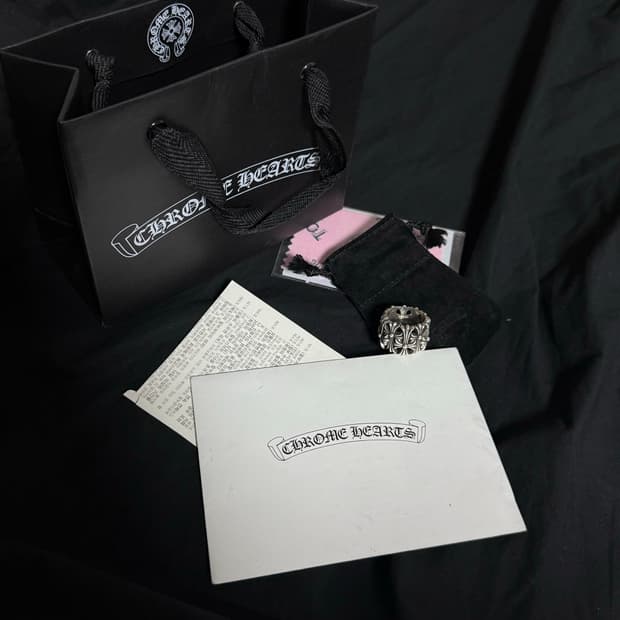 [US8.5] 크롬하츠 세메터리 라운드 링