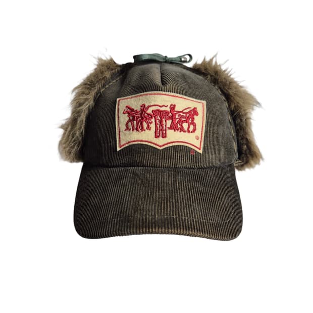 Levi's) 빈티지 리바이스 코듀로이 트루퍼 햇