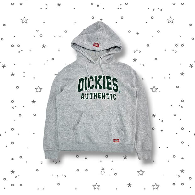M DICKIES 디키즈 어센틱 후드 티셔츠